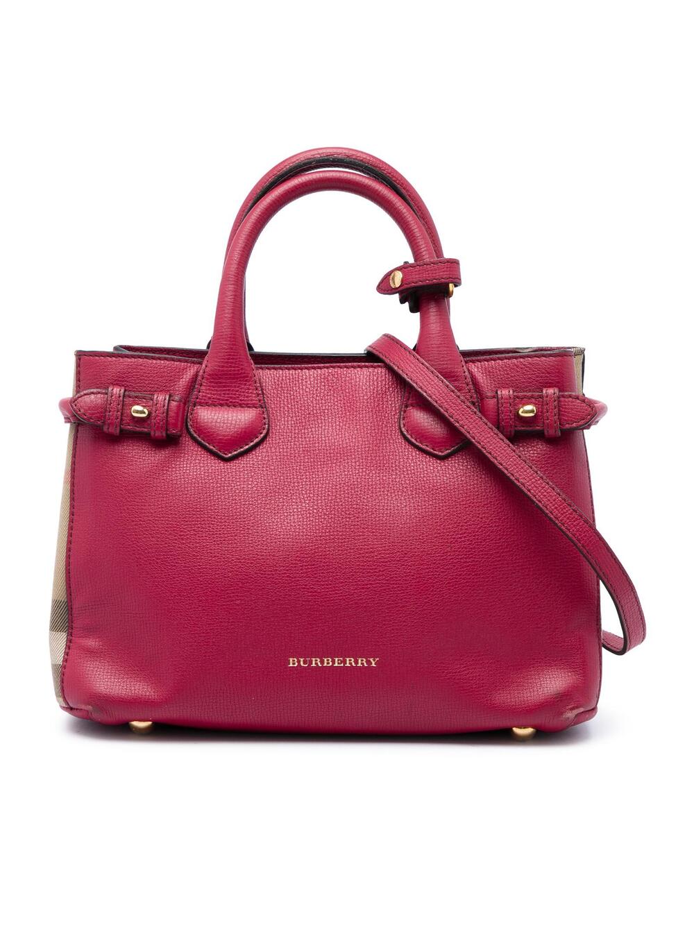 Burberry Small Grainy Calfskin And #359921B47B